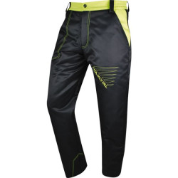 PANTALON PRIOR NOIR/JAUNE T 3XL