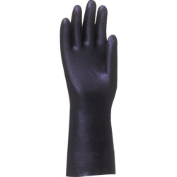 GANT LATEX / NEOPRENE 320 MM NOIR T7