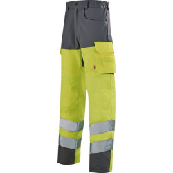 PANTALON PUPIL BLEU/ORANGE T6/3XL EJ77