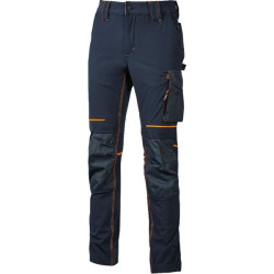 PANTALON ATOM NOIR/JAUNE T4XL