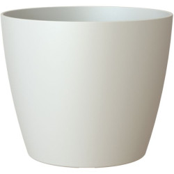 POT SAN REMO MATTE D18cm GRIS CLAIR