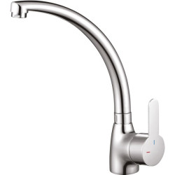 MITIGEUR EVIER TULSA NF CHROME BTE