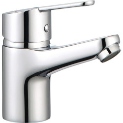 MITIGEUR LAVABO TULSA NF CHROME BTE