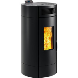 POELE A GRANULES INVICTA LODI 8 NOIR WIFI 8KW