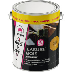 LASURE WINKO CHENE FONCE 6L