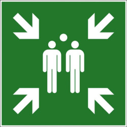 PLAQUE 200X200mm D.A.E.