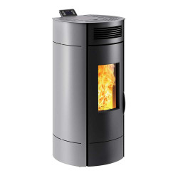 POELE A GRANULES INVICTA LODI 8 GRIS WIFI 8KW
