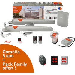 KIT COMPLET MOTORISATION A VERINS ARIA 200 NICE HO