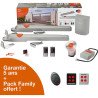KIT COMPLET MOTORISATION A VERINS ARIA 200 NICE HO