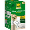 DIFFUSEUR ANTI-MOUSTIQUES + RECHARGE SB