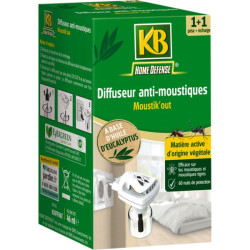 RECHARGE DIFFUSEUR ANTI-MOUSTIQUE
