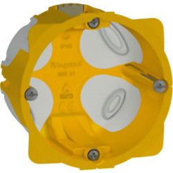 BOITE A ENCASTRER BATIBOX ENERGY 1P 40MM