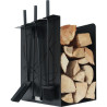 SERVITEUR RANGE BUCHES SILLAGE NOIR