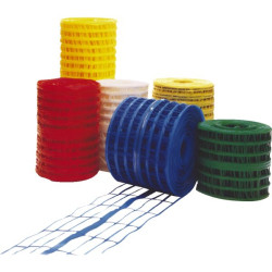 GRILLAGE AVERTISSEUR BLEU 0,30x100M