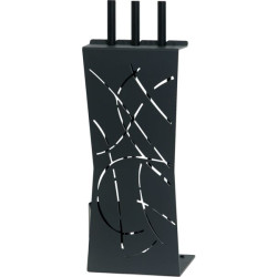 SERVITEUR SILLAGE ARDOISE - 3 ACCESSOIRES
