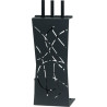 SERVITEUR SILLAGE ARDOISE - 3 ACCESSOIRES