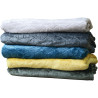 PLAID POLAIRE JACQUARD 130X170 CM LIN