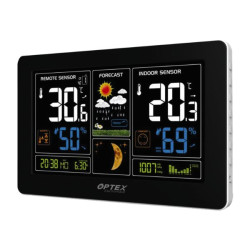 STATION METEO RADIO CONTROLEE AVEC SONDE EXTERIEUR