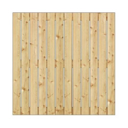 DALLE RAINUREE DROIT 1x1m EP35mm