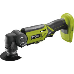 MULTITOOL RYOBI R18MT-0 SANS BATT/CHARGEUR + 9 ACC