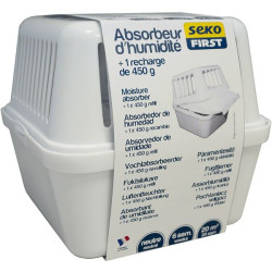 ABSORBEUR HUMIDITE SEKOFIRST MEDIUM 400gr