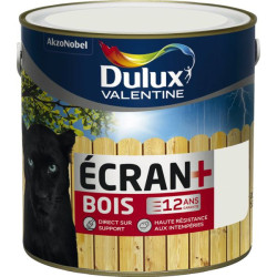 ECRAN+ BOIS SATIN GRIS ANTHRACITE 2L+20%