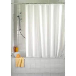 RIDEAU PEVA 120 X 200 UNI BLANC