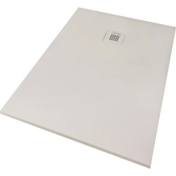RECEVEUR NOLA3 70 X 120CM BLANC BONDE FOURNIE