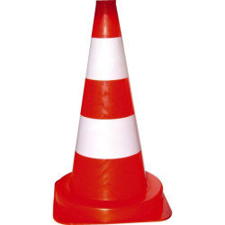 CONE SIGNALISATION 75cm