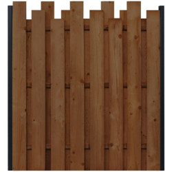 KIT DE CLÔTURE VERTIWOOD SAPIN