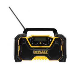 RADIO DE CHANTIER BLUETOOTH DEWALT XR 18V SANS BAT
