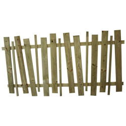 CLOTURES DESTRUCTUREES EN PIN CL4 1.80 M X H95 CM