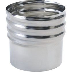 ADAPTATEUR A VISSER INOX D150/156