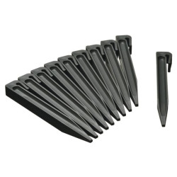 ANCRE BORDURE PE GRIS H19.5 SB10