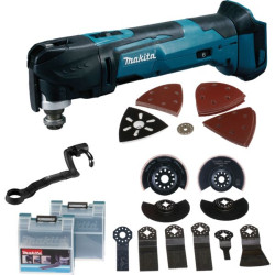 OUTIL MULTIFONCTION 18V MAKITA DTM51ZJX3 S/S BATTE
