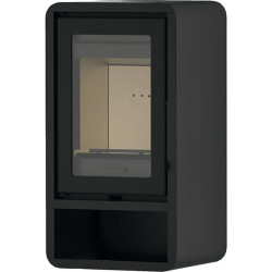 POELE BOIS BESTOVE PULL NOIR 7.4KW