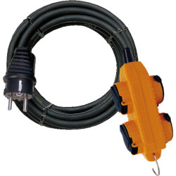 RALLONGE POWERBLOCK 4 PRISES 5M SB
