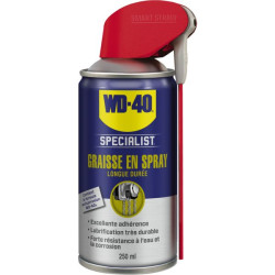 GRAISSE EN SPRAY WD40 SPECIALIST 250ML