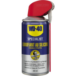 LUBRIFIANT WD40 SILICONE SPECIALIST 250ml