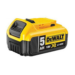 BATTERIE DEWALT 18V DCB184-XJ 5AH LI-ION