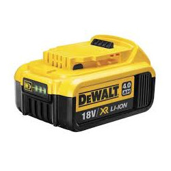BATTERIE DEWALT XR DCB182 18V 4AH