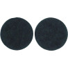 LOT 2 FILTRES POUR SEAU A COMPOSTE 5L