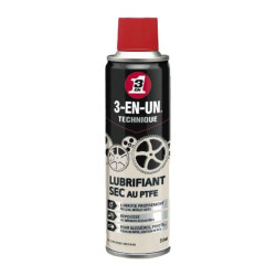 LUBRIFIANT A SEC AU PTFE 3 BARDAHL 250 ML