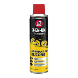 LUBRIFIANT SILICONE 3 EN 1 TECHNIQUE 250ML