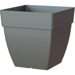 POT CAPRI CARRE 40x40x40cm 45L ANTHRACITE