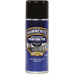 PEINTURE RADIATEUR SATIN NOIR AEROSOL 400ml