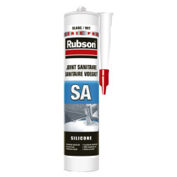 MASTIC SANITAIRE TRANSLUCIDE RUBSON C300ml