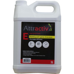 NETTOYANT GROS TRAVAUX ATTRACTIV 5L