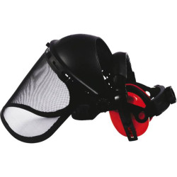 VISIERE + CASQUE ANTI BRUIT