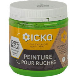 PEINTURE RUCHE BRUN 1L
